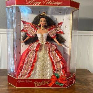 Happy Holidays Barbie